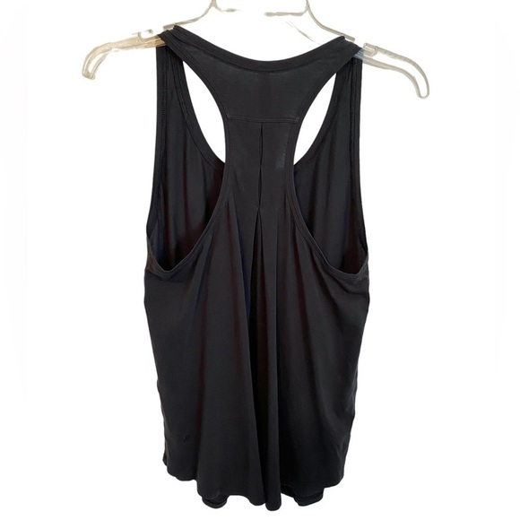 LuluLemon Athletica Yogi Racer Back Black Ladies 6 - Picture 2 of 12